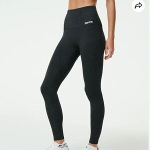 Forme Women's Charcoal High-Waist Leggings